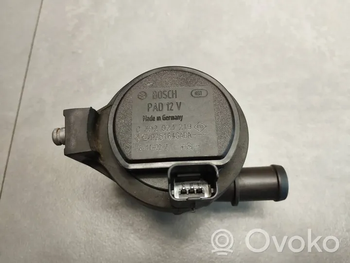 Renault Scenic IV - Grand scenic IV Pompe à eau de liquide de refroidissement 925164GA0A