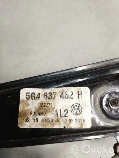 Volkswagen Golf VII Elektryczny podnośnik szyby drzwi przednich 5G4837462H