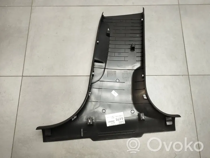 Audi A6 S6 C7 4G Rivestimento montante (B) (fondo) 4G0867239