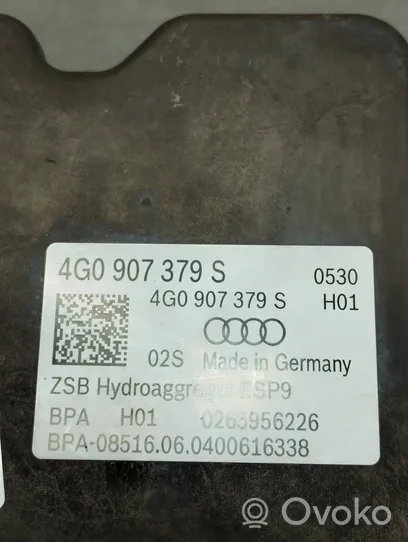 Audi A6 S6 C7 4G Pompa ABS 4G0907379S