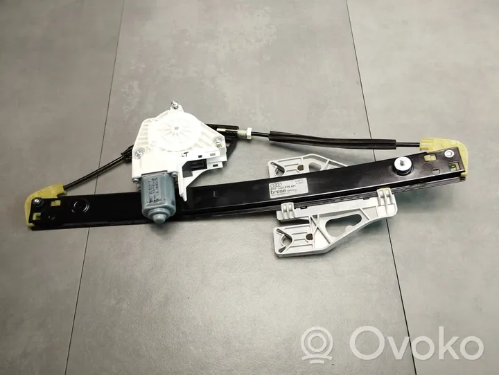 Audi A6 S6 C7 4G Rear door window regulator with motor 4G0839461