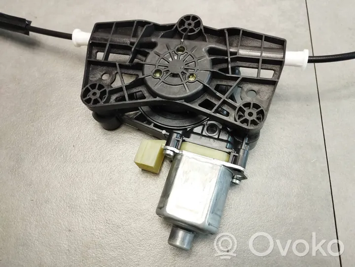 Audi Q3 F3 Regulador de puerta trasera con motor 83A839461