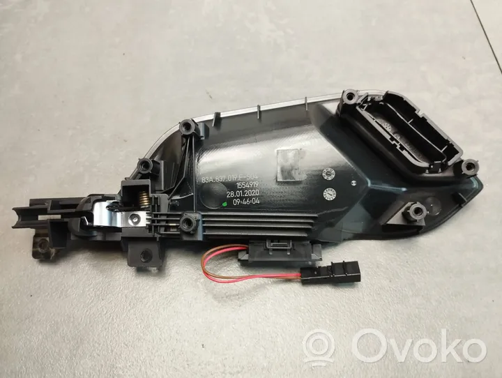 Audi Q3 F3 Takaoven sisäkahva 83A837019F