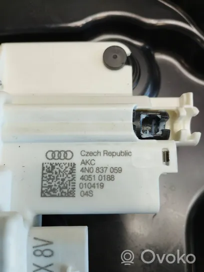 Audi A8 S8 D5 Front door lock motor 4N0837059