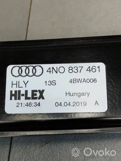 Audi A8 S8 D5 Regulador de puerta delantera con motor 4N0837461