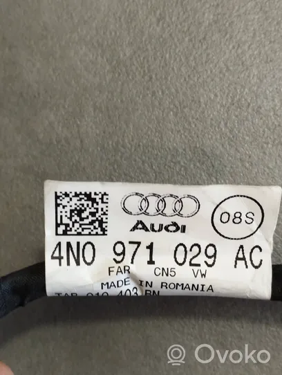 Audi A8 S8 D5 Wiązka przewodów drzwi przednich 4N0971029AC