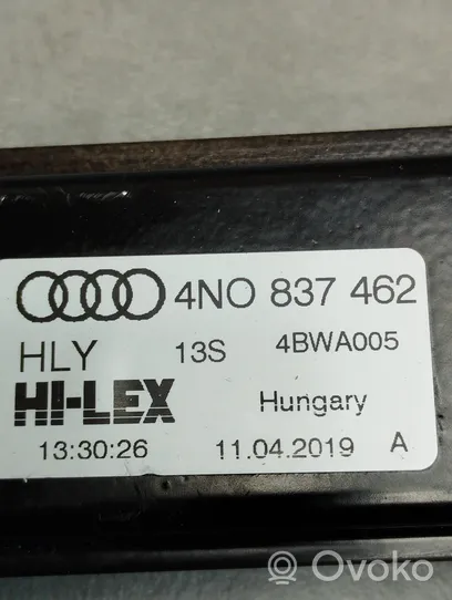 Audi A8 S8 D5 Priekinio el. lango pakėlimo mechanizmo komplektas 4N0837462