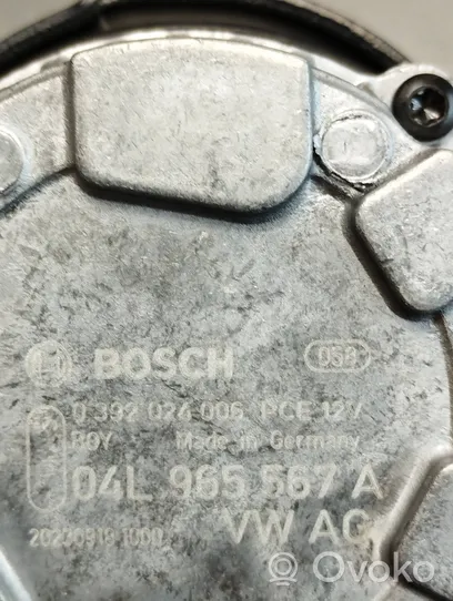 Volkswagen Tiguan Sähköinen jäähdytysnesteen apupumppu 04L965567A