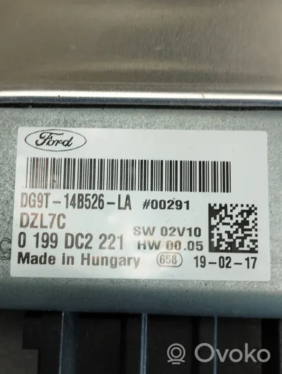 Ford Mondeo MK V Centralina/modulo keyless go DG9T14B526LA