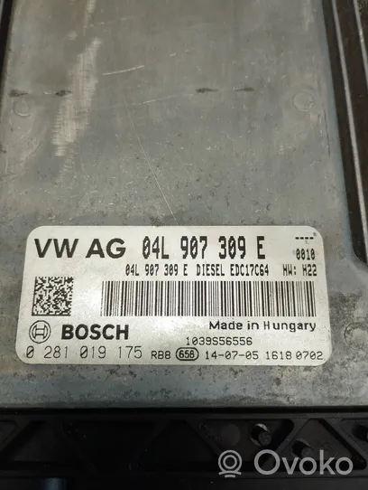 Audi A3 S3 8V Sterownik / Moduł ECU 04L907309E