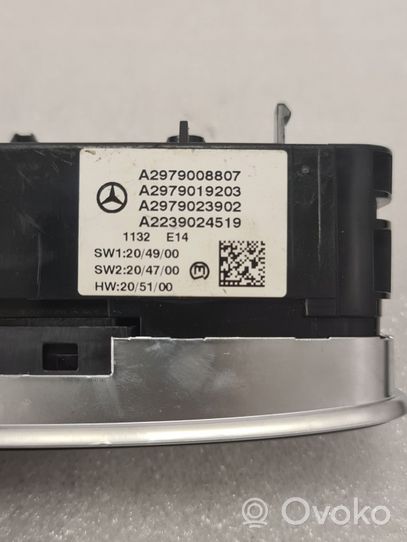 Mercedes-Benz EQS V297 Kytkinsarja A2979008807