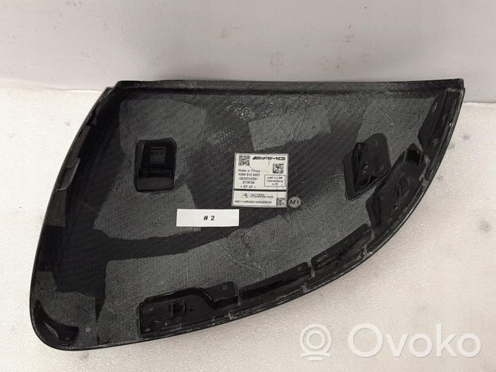 Mercedes-Benz S W223 Plastic wing mirror trim cover A0998106003