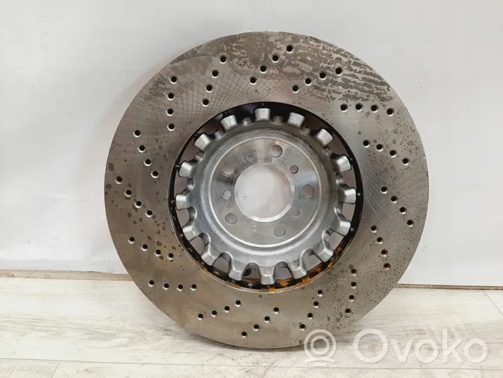 BMW 6 F12 F13 Front brake disc 2284101