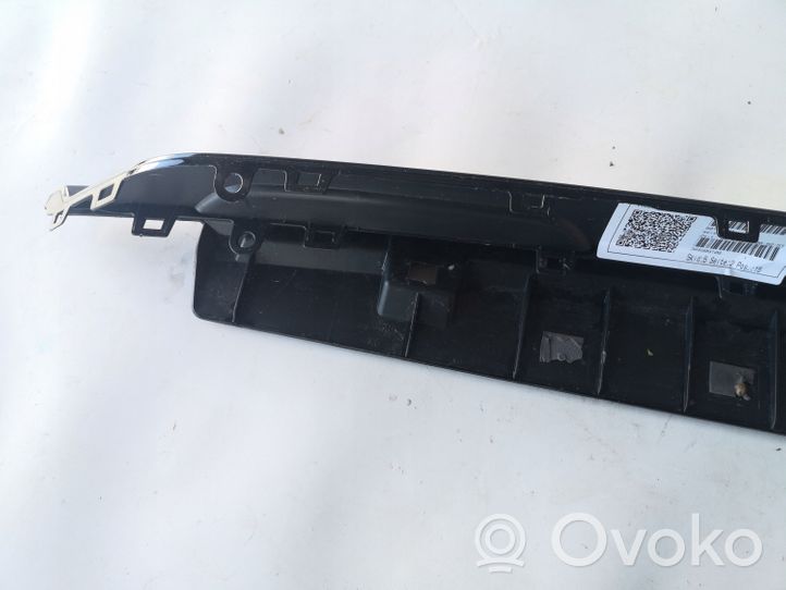 Volkswagen Tiguan Rear bumper lower part trim 5NA807568G