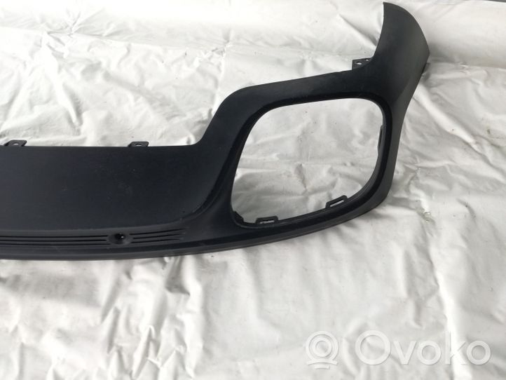 Porsche Panamera (971) Moulure inférieure de pare-chocs arrière 971807521