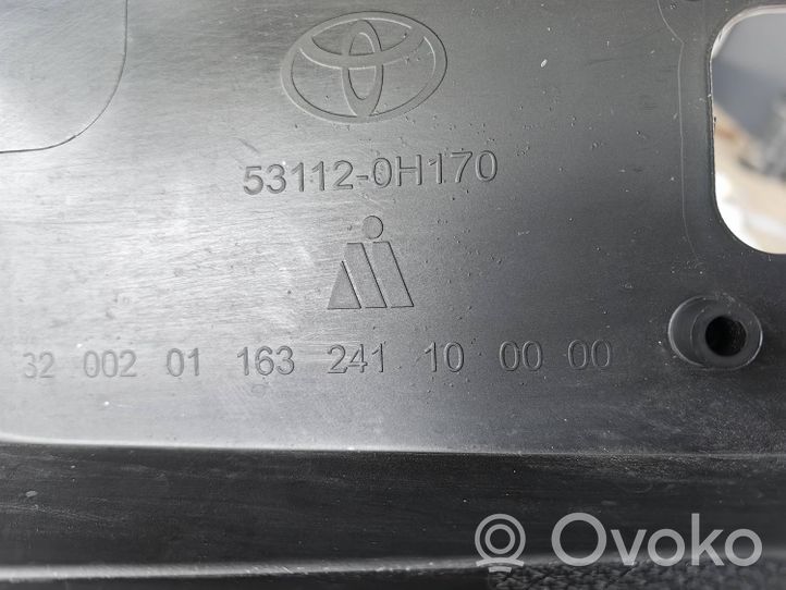 Toyota Aygo AB40 Kratka dolna zderzaka przedniego 531120H170