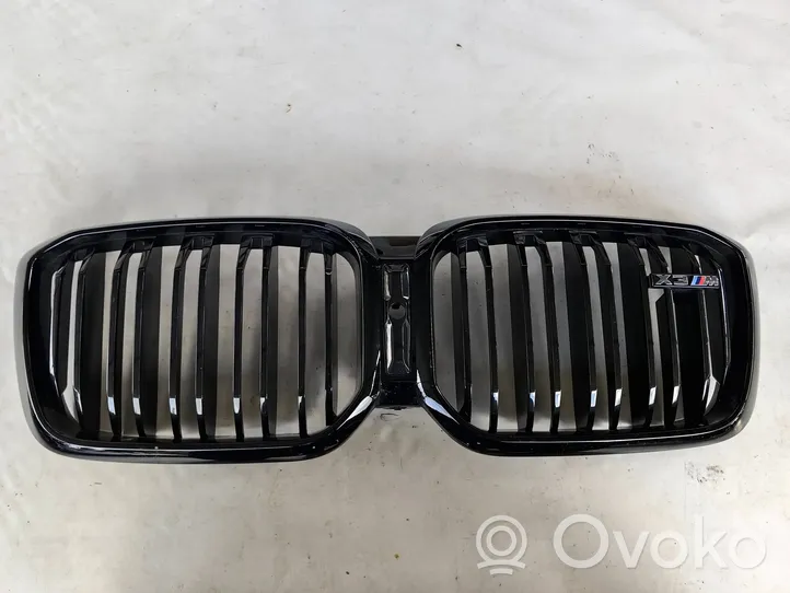 BMW X3M F97 Grille calandre supérieure de pare-chocs avant 9501170