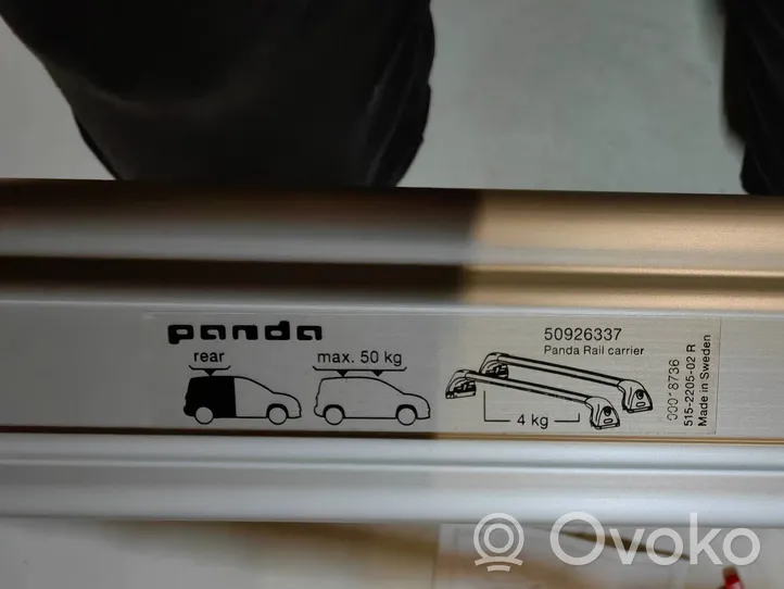 Fiat Panda III Box portabagagli da tetto 0050926337