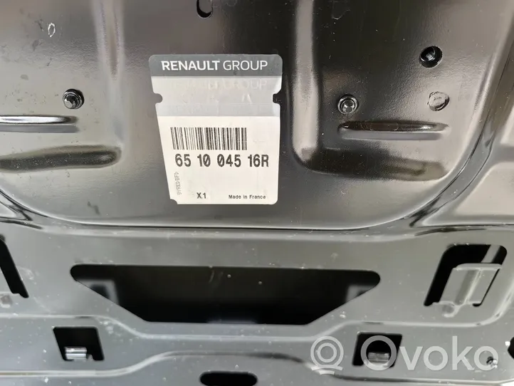 Renault Zoe Pokrywa przednia / Maska silnika 651004516R
