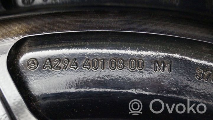 Mercedes-Benz EQE v295 R21-alumiinivanne 2944010800
