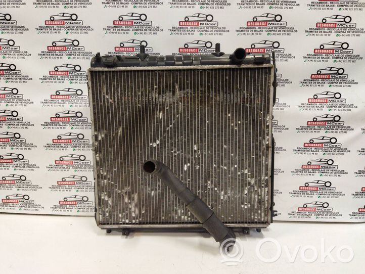 Hyundai Terracan Coolant radiator 