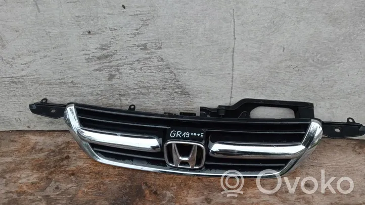 Honda CR-V Maskownica / Grill / Atrapa górna chłodnicy 