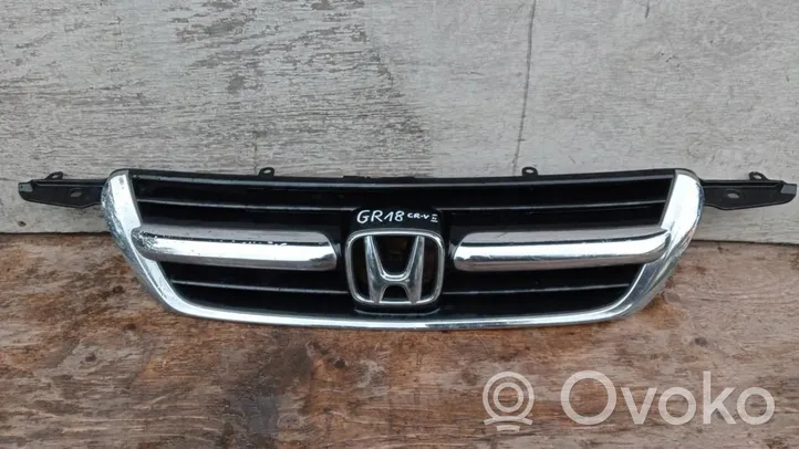 Honda CR-V Etupuskurin ylempi jäähdytinsäleikkö 