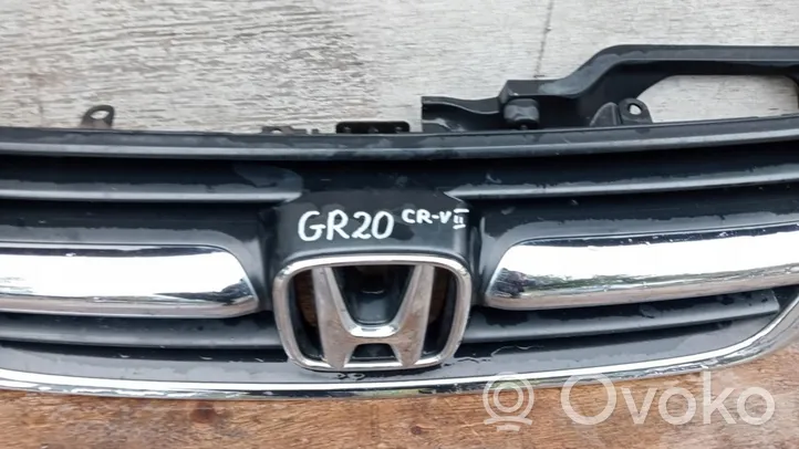 Honda CR-V Maskownica / Grill / Atrapa górna chłodnicy 