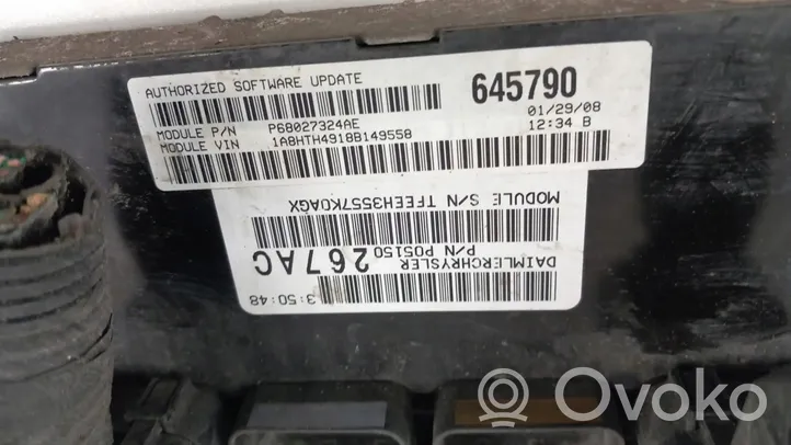 Chrysler Grand Voyager II Komputer / Sterownik ECU silnika 