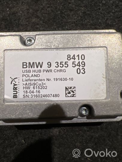 BMW X6 F16 USB control unit 9355549