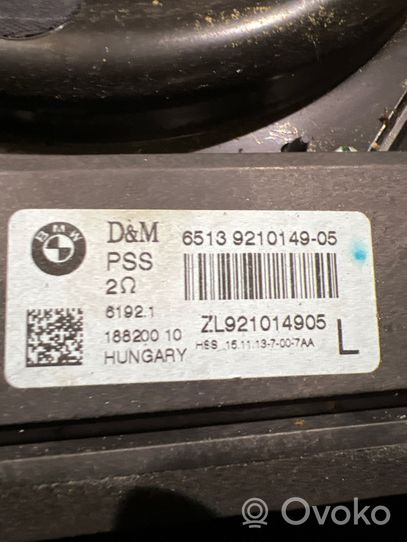 BMW 3 F30 F35 F31 Kit sistema audio 9210149