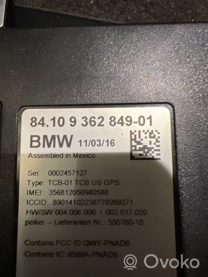 BMW M6 Centralina/modulo bluetooth 9362849