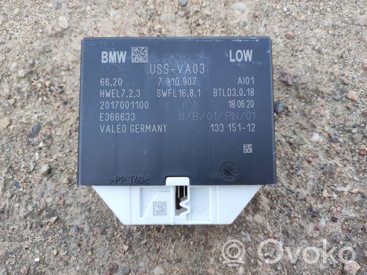 BMW X3 G01 Ramka / Moduł bezpieczników E366633