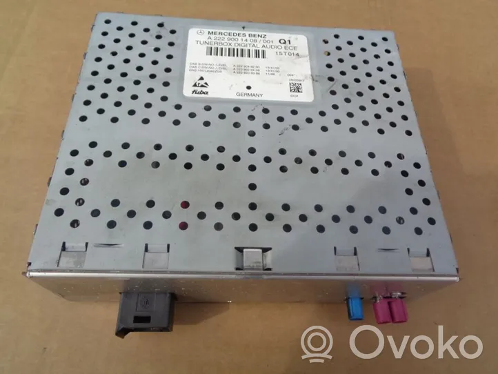 Mercedes-Benz S W222 Amplificatore A2229001408