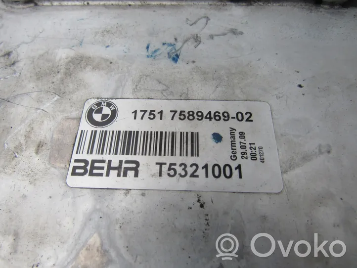 BMW X5 E70 Radiatore intercooler 7589469
