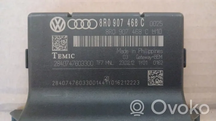 Audi Q5 SQ5 Modulo di controllo accesso 8R0907468C