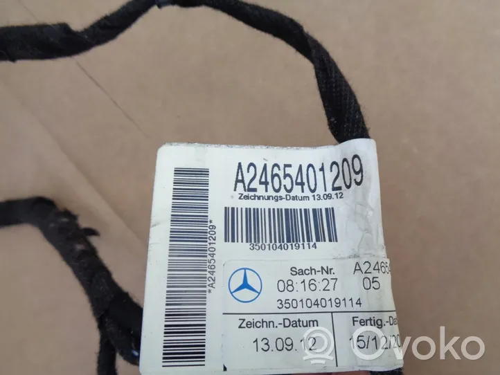 Mercedes-Benz B W246 W242 Sitzkabelbaum A2465401209