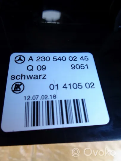 Mercedes-Benz SL R230 Pyyhkimen/suuntavilkun vipukytkin A2305400245