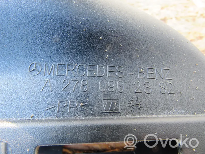 Mercedes-Benz SL R231 Tuyau d'admission d'air 2780902382