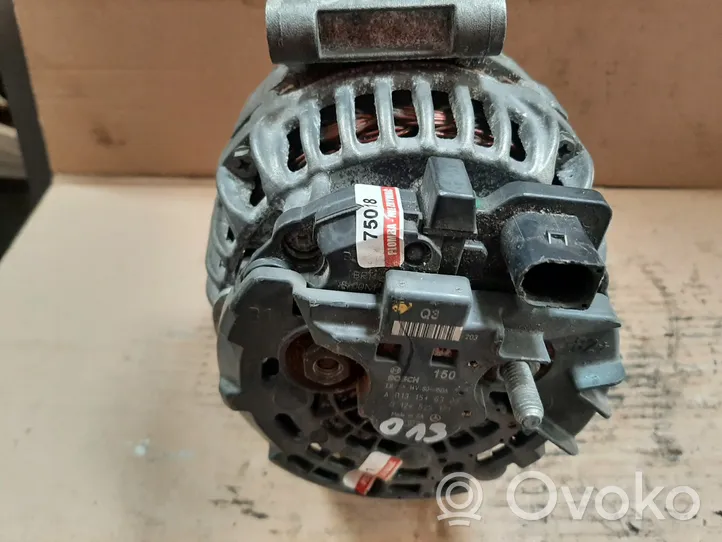 Mercedes-Benz GLK (X204) Alternator A0131546302