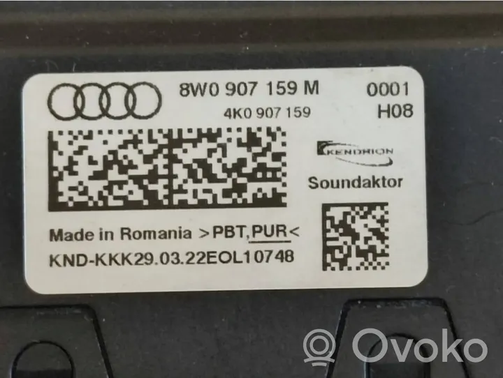 Audi A5 Unité de contrôle son HiFi Audio 8W0907159M