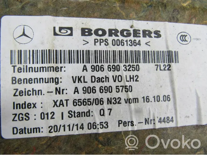 Mercedes-Benz Sprinter W906 Lubos A9066905750