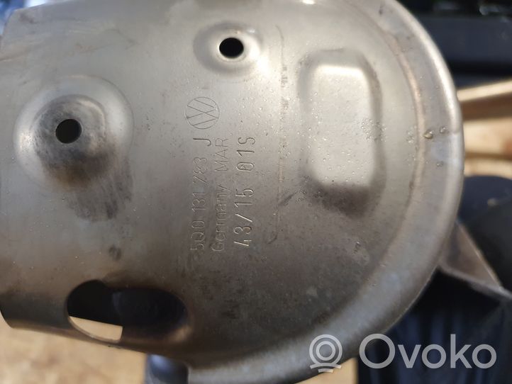 Audi A3 S3 8V Filtr cząstek stałych Katalizator / FAP / DPF 5Q0131690D