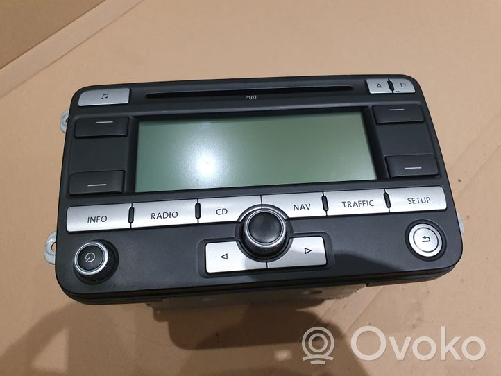 Volkswagen Golf V Unité principale radio / CD / DVD / GPS 1K0035191DX