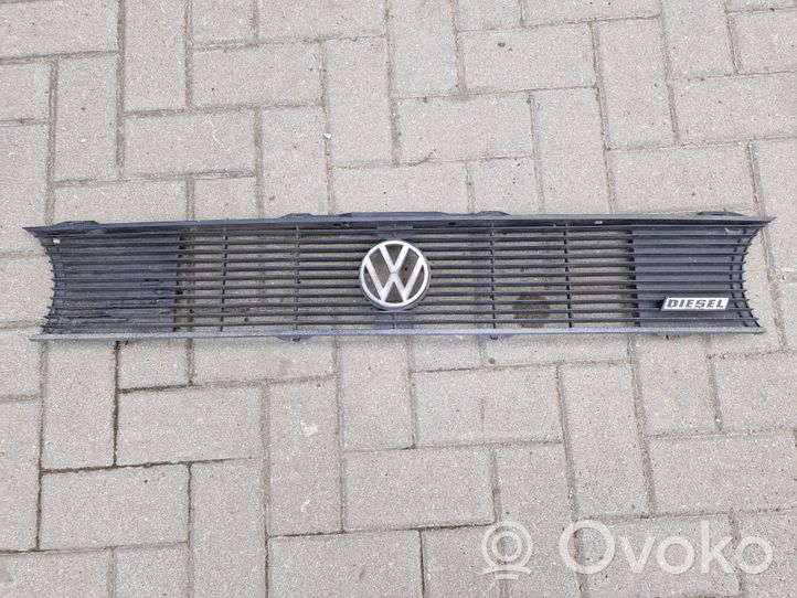 Volkswagen Golf I Front bumper upper radiator grill 171853653