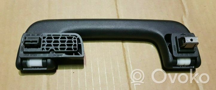 Audi Q3 8U Rear interior roof grab handle 8R0857607J