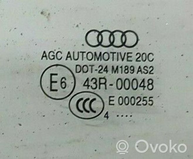 Audi A3 S3 8V Vitre de fenêtre porte arrière 8V5845206