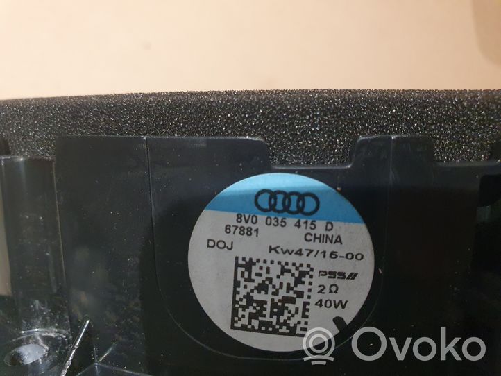 Audi A3 S3 8V Głośnik drzwi przednich 8V0035415D