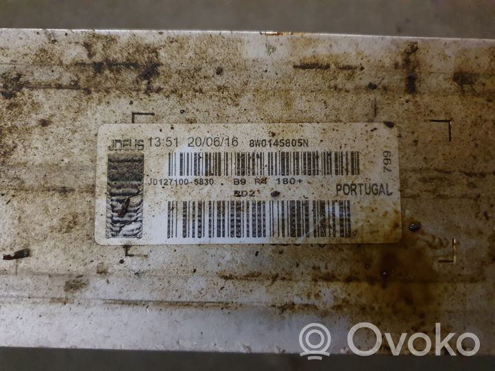 Audi A4 S4 B9 Chłodnica powietrza doładowującego / Intercooler 8W0145805N