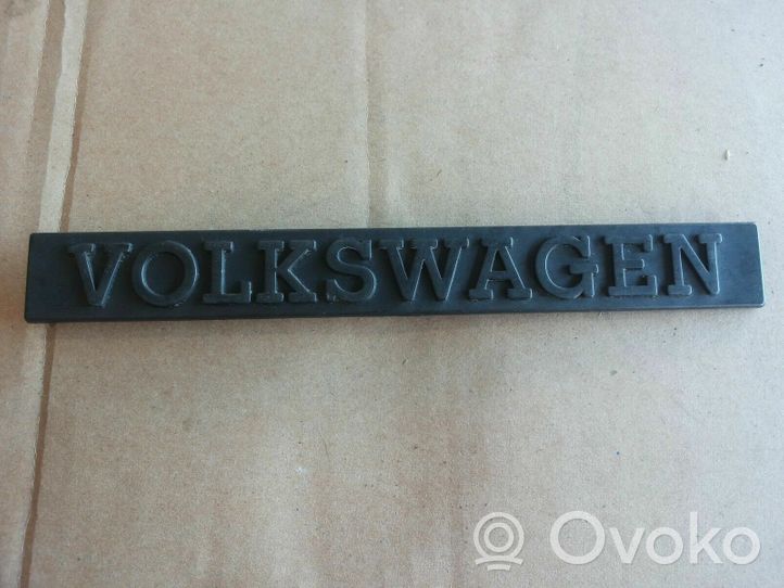 Volkswagen Golf I Valmistajan merkki/mallikirjaimet 171853685A